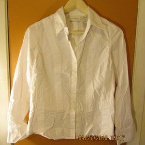Liz Claiborne Women's Dress Shirt, size 4